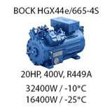 Compresor BOCK HGX 44e/665-4S semi-hermetic